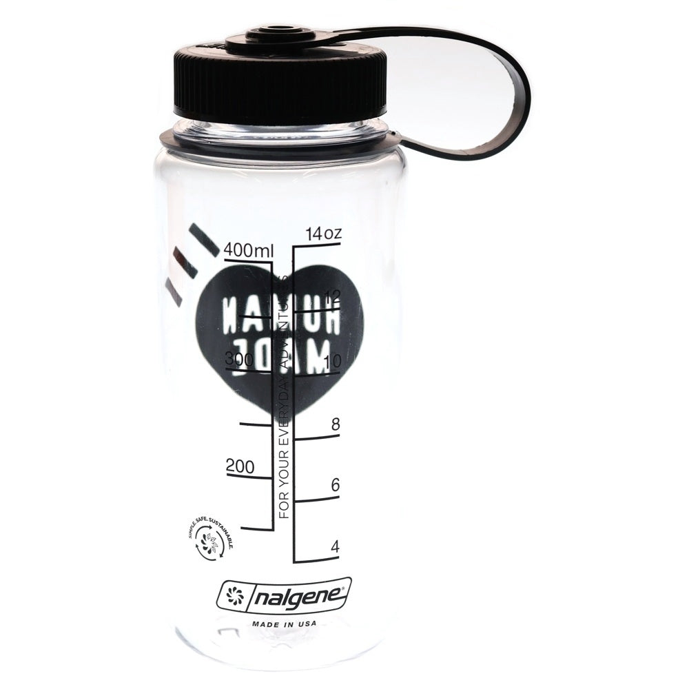 HUMAN MADE(ヒューマンメイド) NALGENE BOTTLE 0.5L ナルゲン クリアボトル 水筒 クリア レディース
