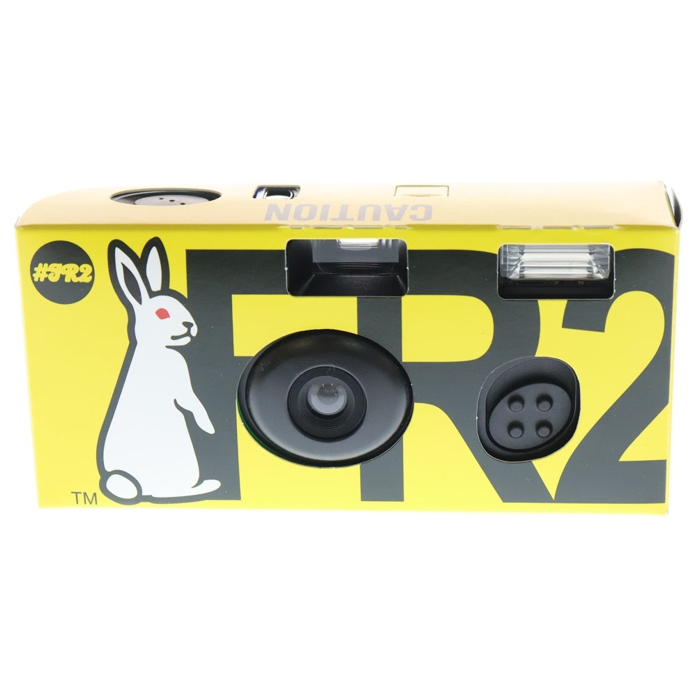 FR2(エフアールツー) 写ルンです 使い捨てカメラ イエロー ※期限切れ