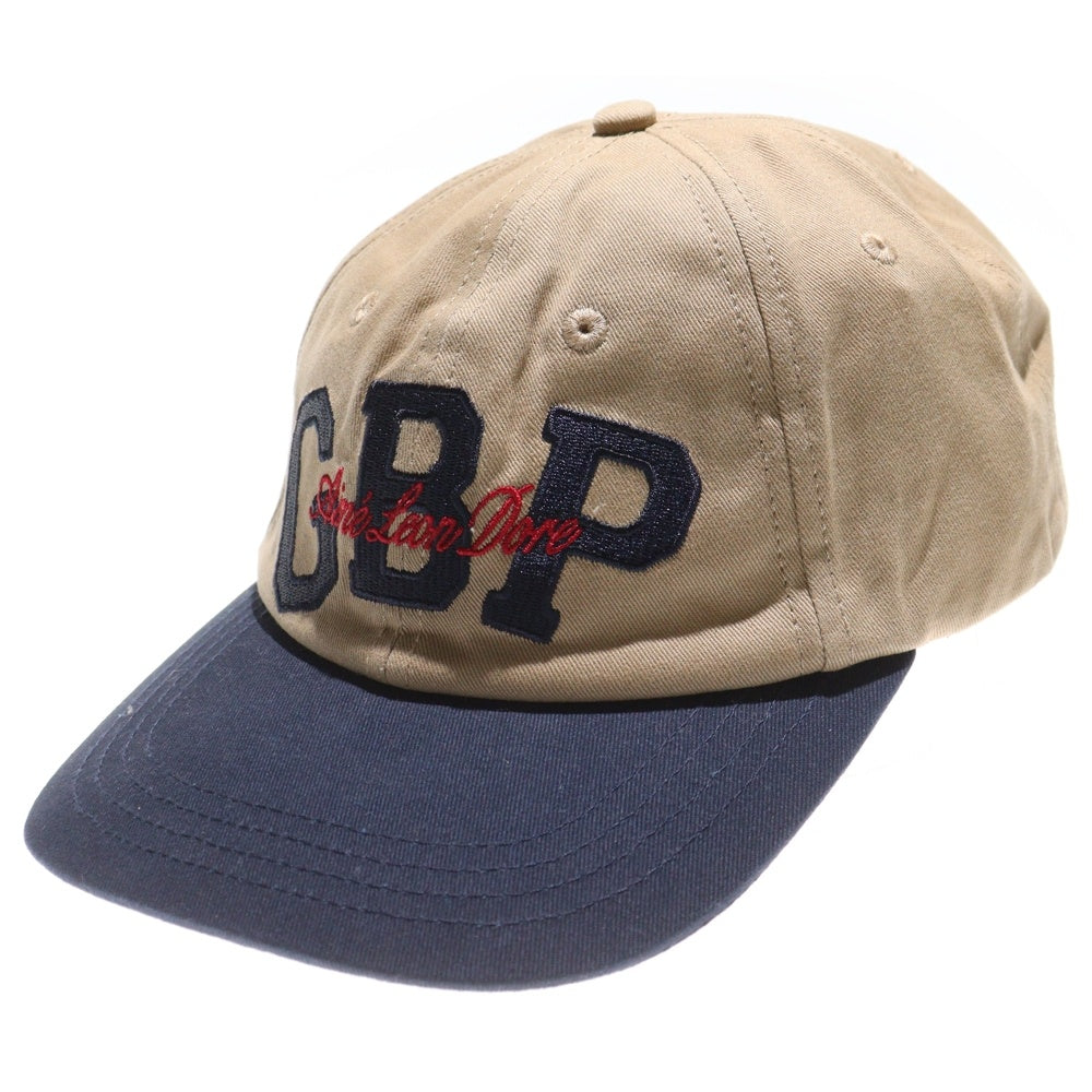 Aime Leon Dore(エメレオンドレ) 24SS Currency Cap カレンシー ロゴ刺繍キャップ 帽子 ベージュ