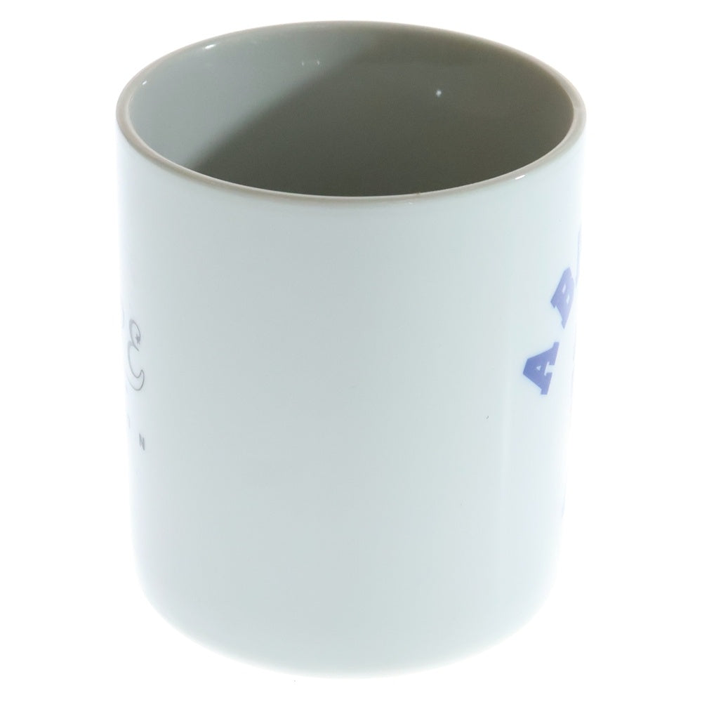 A BATHING APE(アベイシングエイプ) 20AW LONDON MUG マグカップ コップ ホワイト■ 1G72182095
