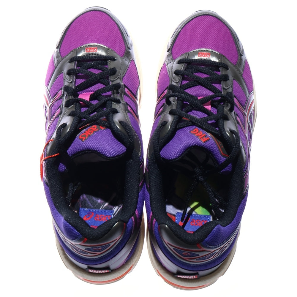 ASICS(アシックス) ×KITH ×Marvel Super Villains Gel-1130 キス マーベル スーパーヴィランズ ゲル1130 ローカットスニーカー パープル US10.5/28.5cm 1203A662