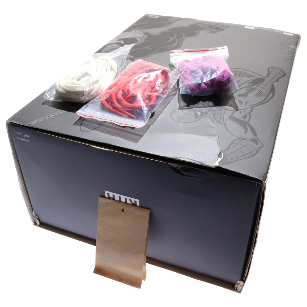 ASICS(アシックス) ×KITH ×Marvel Super Villains Gel-1130 キス マーベル スーパーヴィランズ ゲル1130 ローカットスニーカー パープル US10.5/28.5cm 1203A662