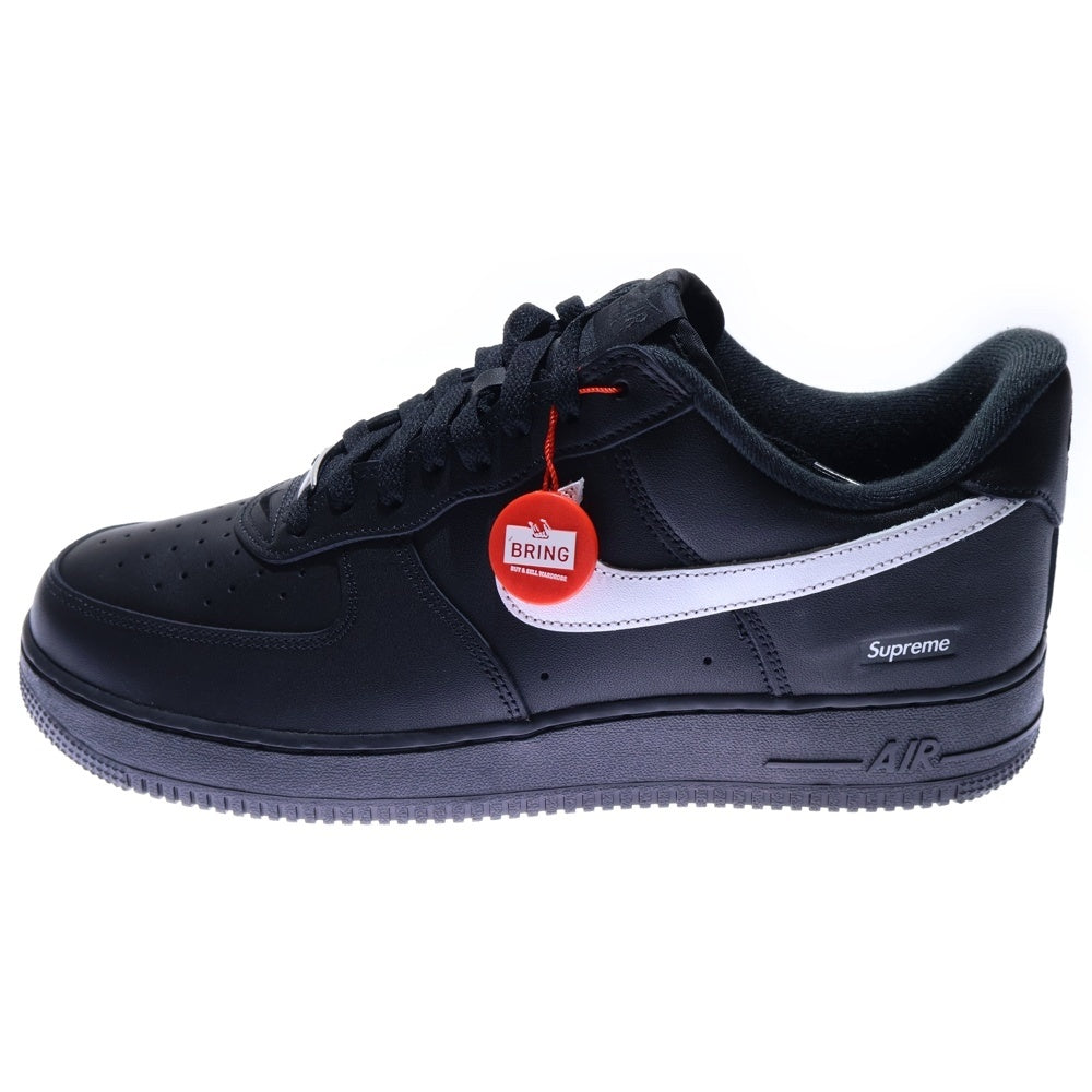 NIKE(ナイキ) ×SUPREME AIR FORCE1 LOW SP シュプリーム エアフォース1 ローカットスニーカー ブラック US11.5/29.5cm CU9225-002