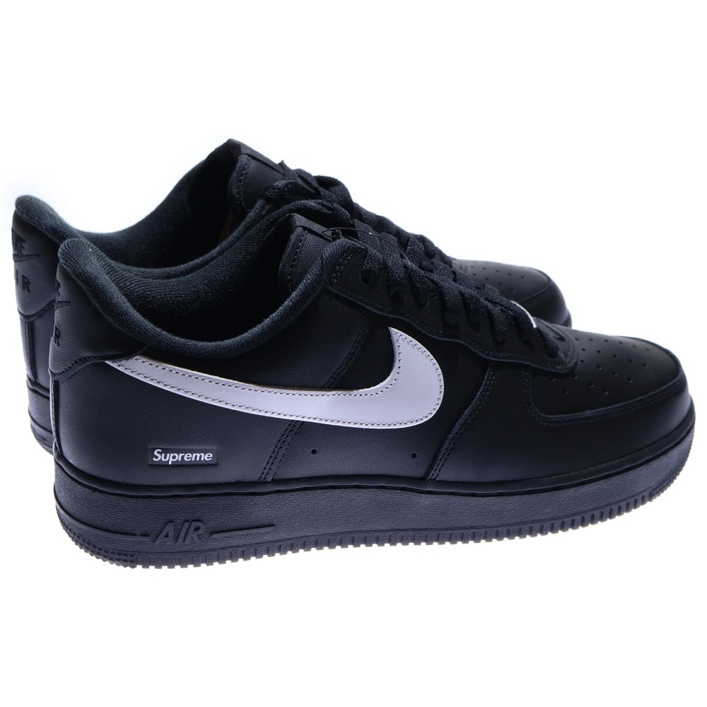 NIKE(ナイキ) ×SUPREME AIR FORCE1 LOW SP シュプリーム エアフォース1 ローカットスニーカー ブラック US11.5/29.5cm CU9225-002