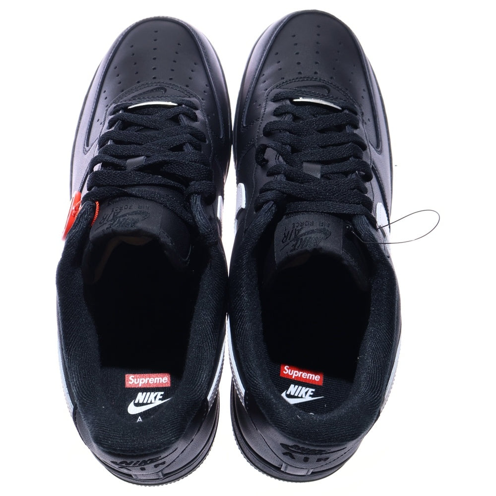 NIKE(ナイキ) ×SUPREME AIR FORCE1 LOW SP シュプリーム エアフォース1 ローカットスニーカー ブラック US11.5/29.5cm CU9225-002