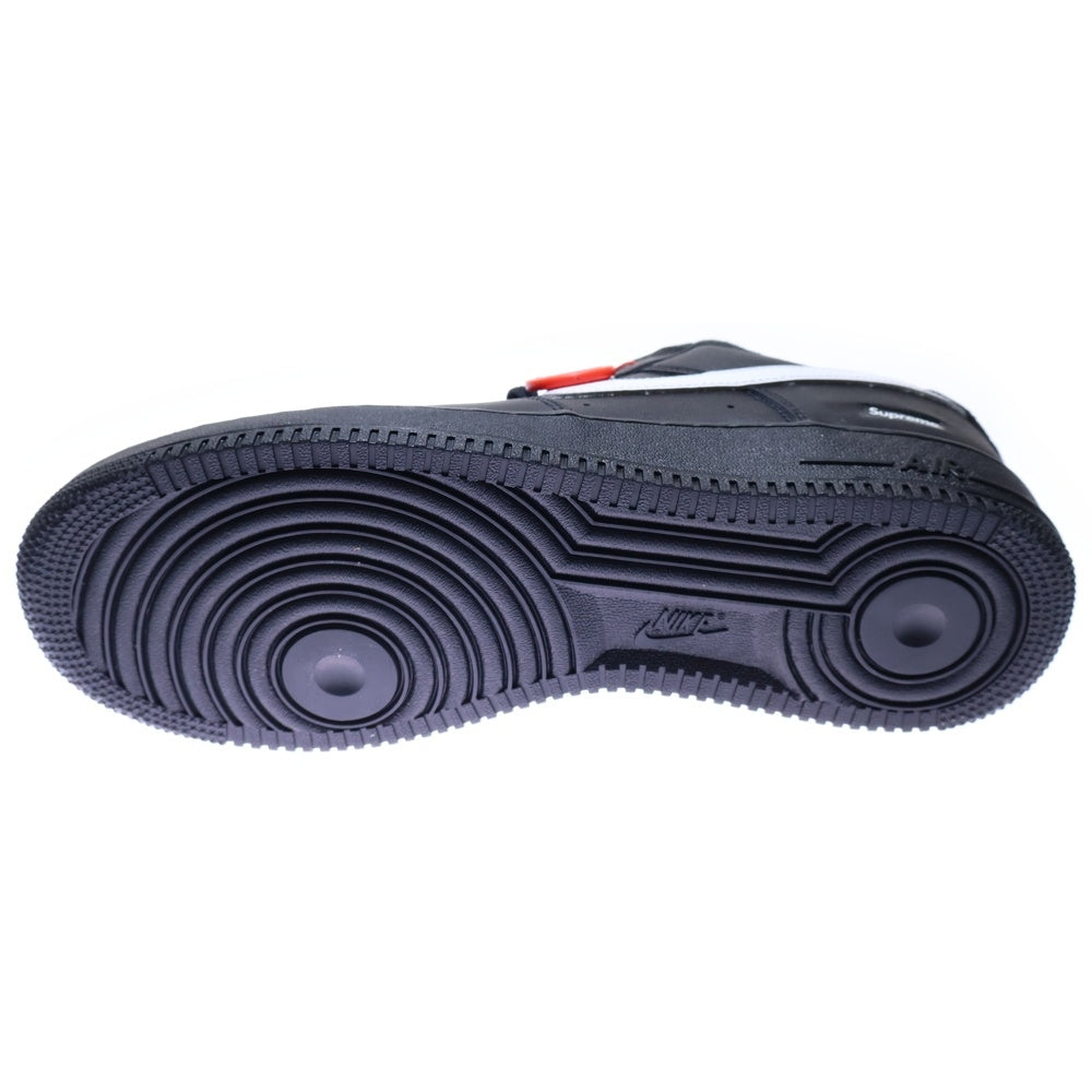 NIKE(ナイキ) ×SUPREME AIR FORCE1 LOW SP シュプリーム エアフォース1 ローカットスニーカー ブラック US11.5/29.5cm CU9225-002