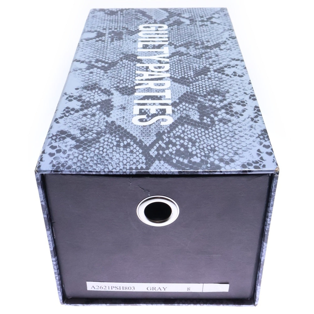 WACKO MARIA(ワコマリア) HAYN SANDALS 総柄 スライドサンダル ブラック