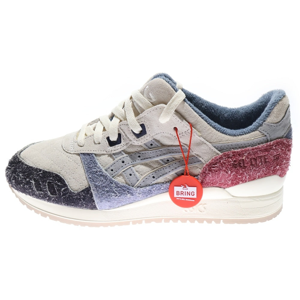 ASICS(アシックス) ×KITH Ronnie Fieg Gel-Lyte 3 Remastered キス ロニーファイグ ゲルライト3 ローカットスニーカー ベージュ US7.5/25.5cm 1201A847-100