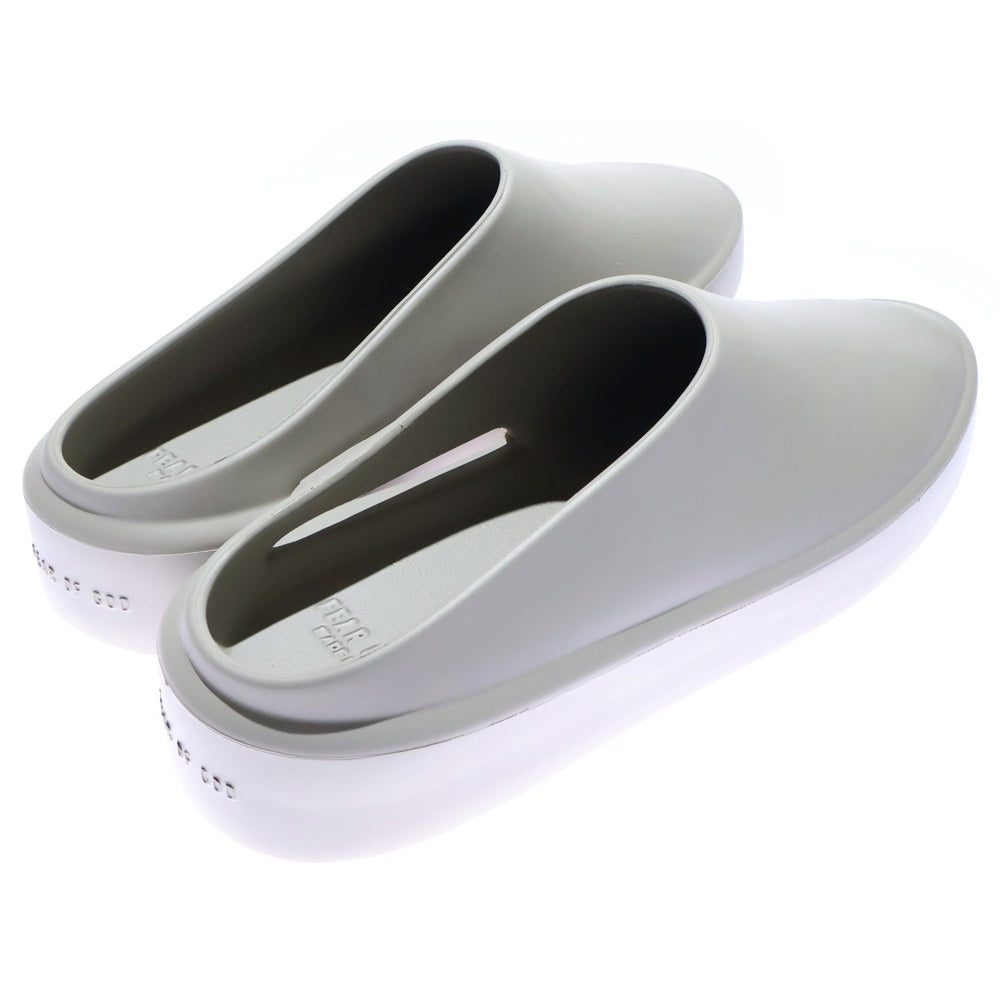 FEAR OF GOD(フィアオブゴッド) The California ラバーサンダル ローカットシューズ ベージュ FG80-1 00EVA