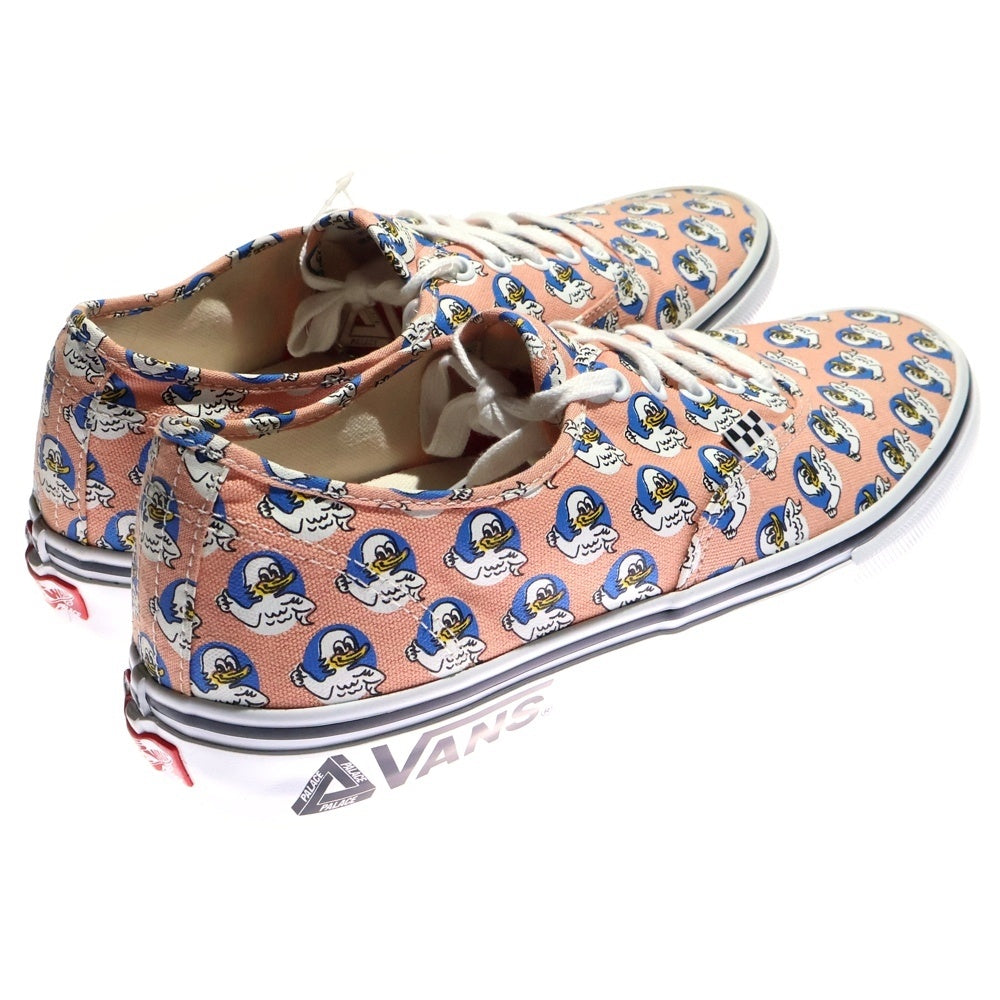 VANS(ヴァンズ) ×PALACE SKATE AUTHENTIC パレス スケート オーセンティック ローカットスニーカー ピンク US11.5/29.5cm VN0A4BWN6VL