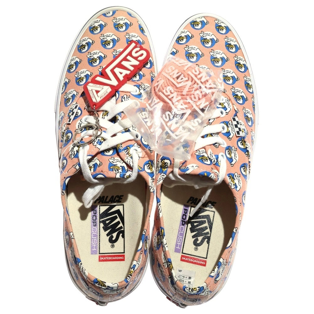 VANS(ヴァンズ) ×PALACE SKATE AUTHENTIC パレス スケート オーセンティック ローカットスニーカー ピンク US11.5/29.5cm VN0A4BWN6VL