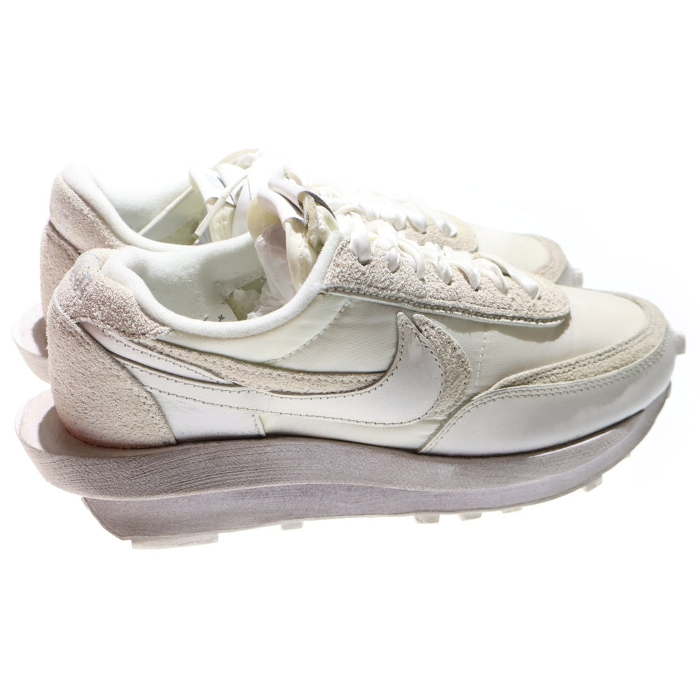 NIKE(ナイキ) ×sacai LDWAFFLE サカイ LDワッフル ローカットスニーカー ホワイト US7.5/25.5cm BV0073-101