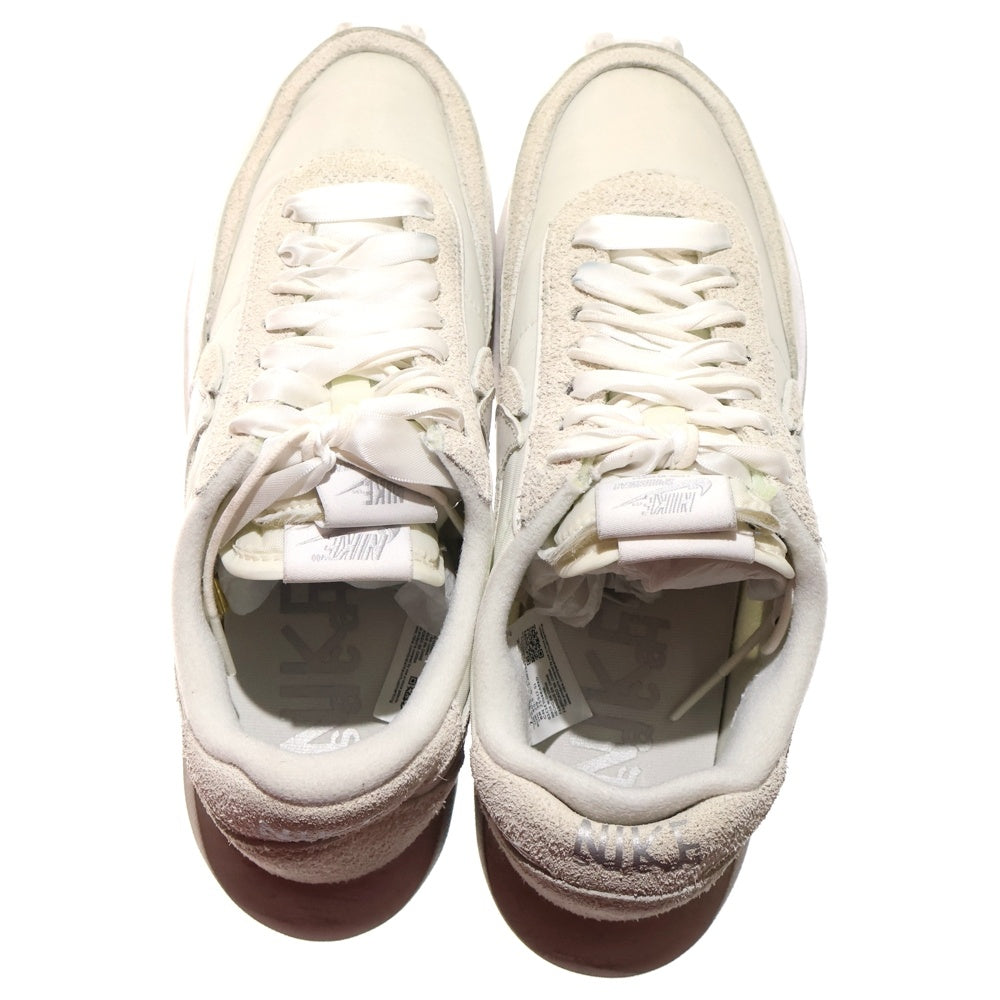 NIKE(ナイキ) ×sacai LDWAFFLE サカイ LDワッフル ローカットスニーカー ホワイト US7.5/25.5cm BV0073-101