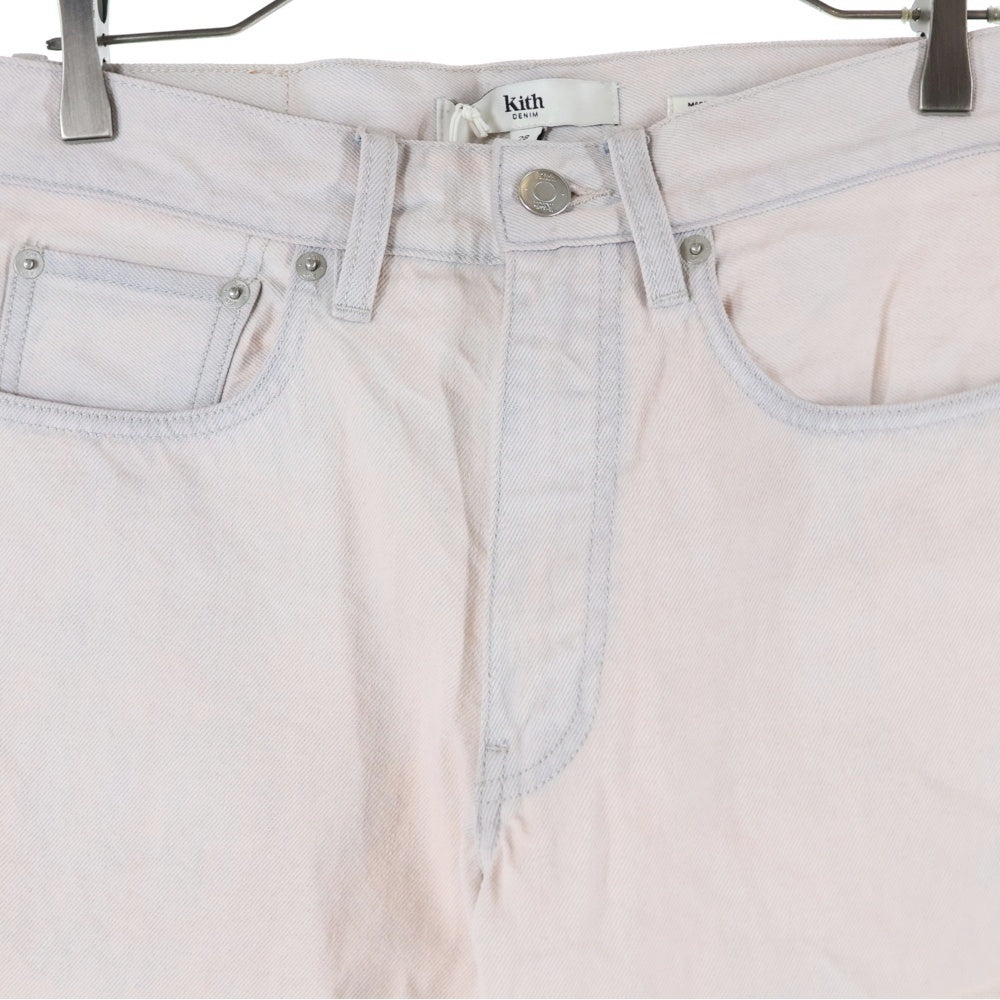 KITH(キス) The Webster Chill Jean デニムパンツ ストレートジーンズ ピンク