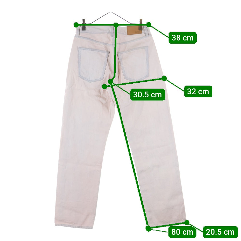 KITH(キス) The Webster Chill Jean デニムパンツ ストレートジーンズ ピンク