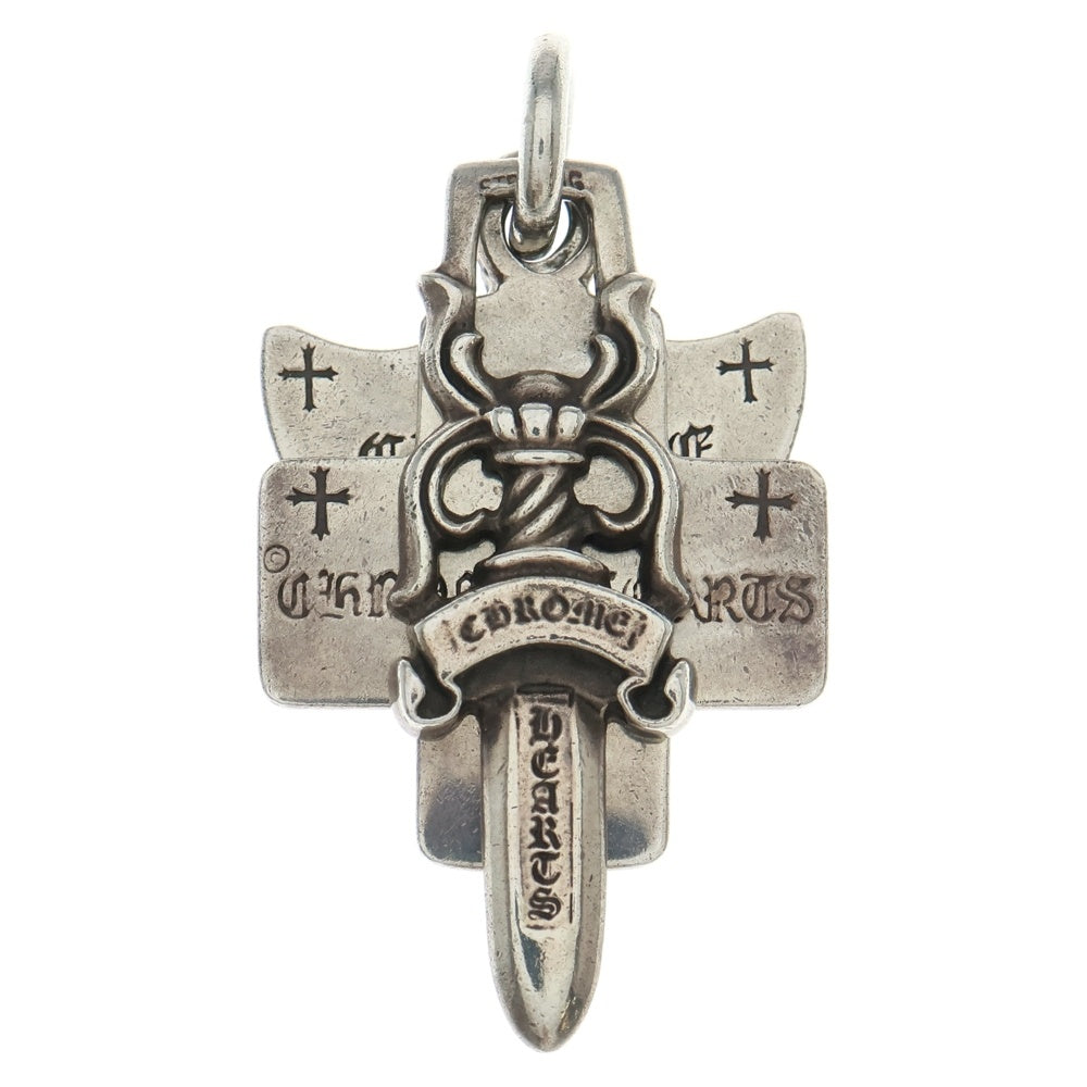 CHROME HEARTS(クロムハーツ) 3TRINKETS 3トリンケッツ ペンダントトップ シルバー BCA202