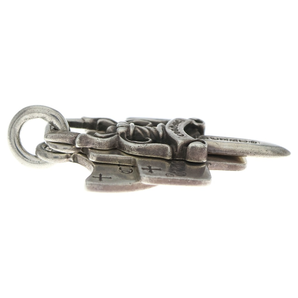 CHROME HEARTS(クロムハーツ) 3TRINKETS 3トリンケッツ ペンダントトップ シルバー BCA202