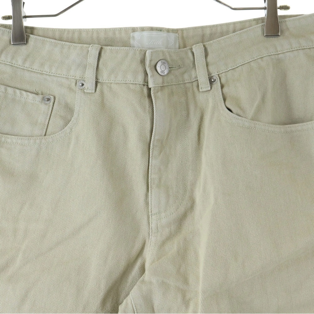 KITH(キス) DENIM PANTS デニムパンツ ジーンズ ベージュ