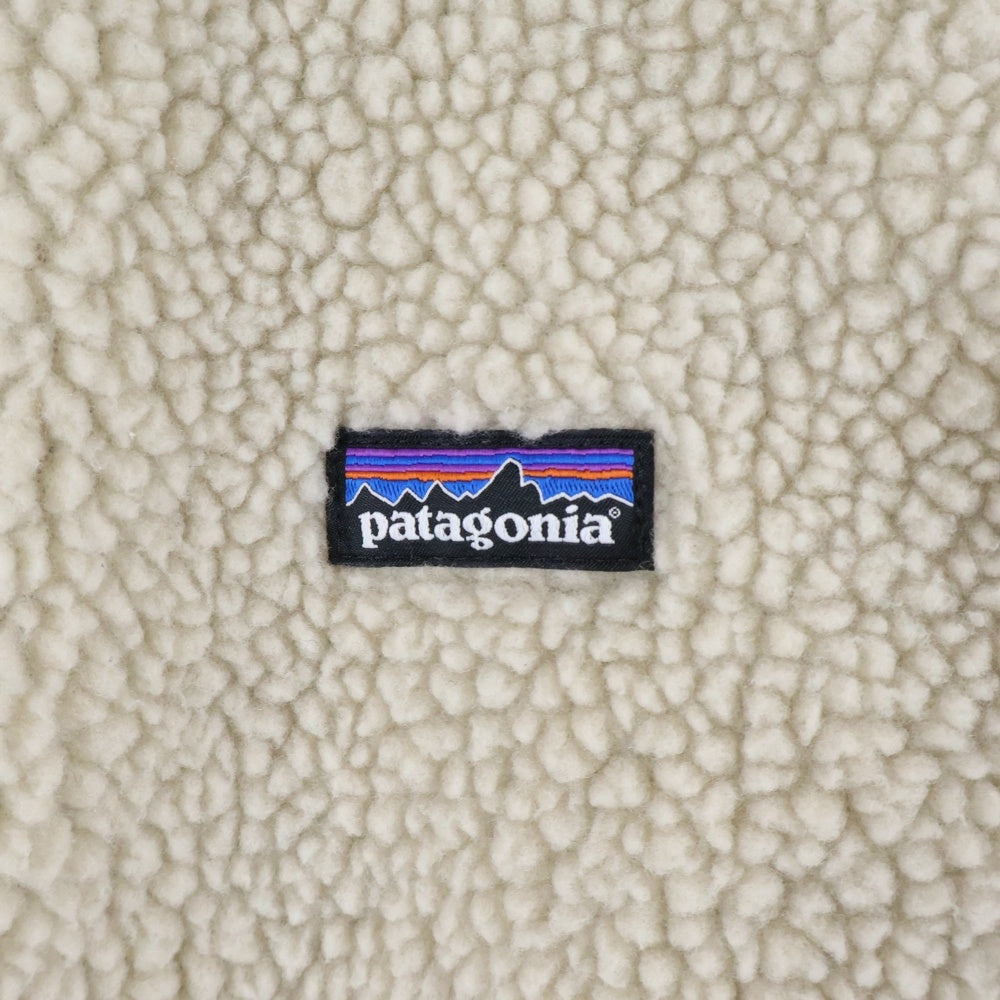 PATAGONIA(パタゴニア) 19AW Fleece Vest フリースベスト ジャケット キッズ ベージュ STY65619FA19