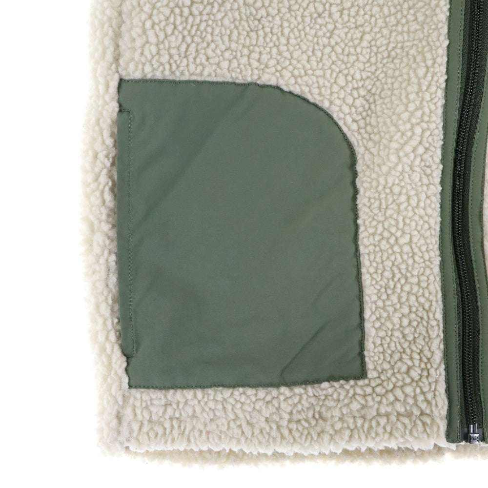 PATAGONIA(パタゴニア) 19AW Fleece Vest フリースベスト ジャケット キッズ ベージュ STY65619FA19