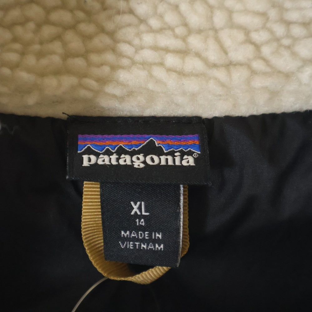 PATAGONIA(パタゴニア) 19AW Fleece Vest フリースベスト ジャケット キッズ ベージュ STY65619FA19
