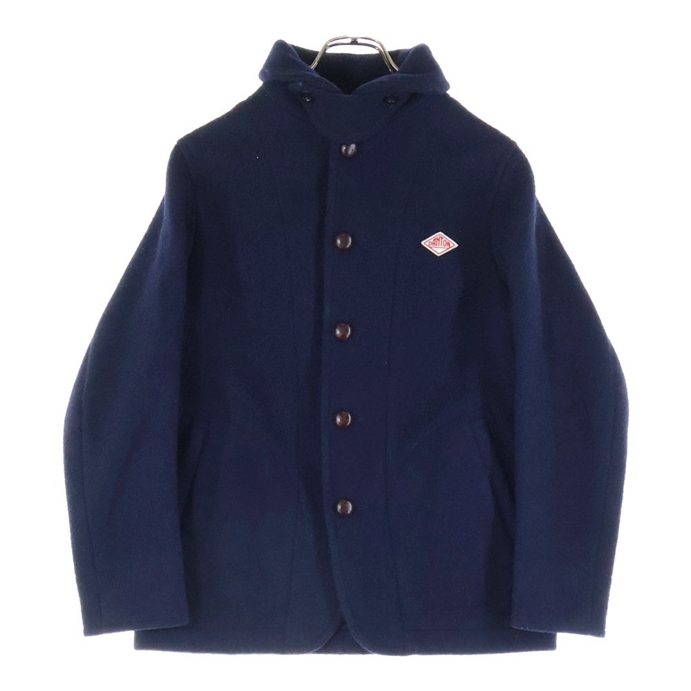 DANTON(ダントン) Wool Mossa Melton Jacket ウールモッサメルトンジャケット ネイビー 16A-SL-001