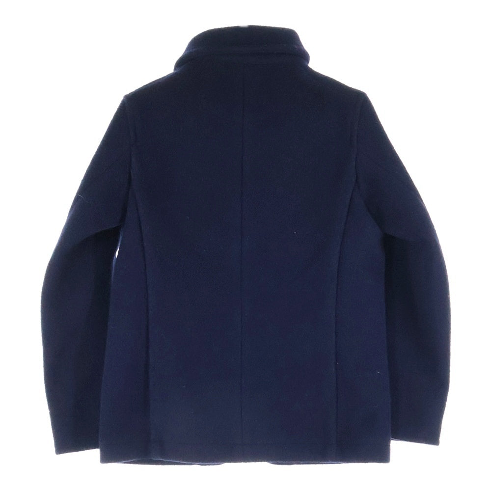 DANTON(ダントン) Wool Mossa Melton Jacket ウールモッサメルトンジャケット ネイビー 16A-SL-001