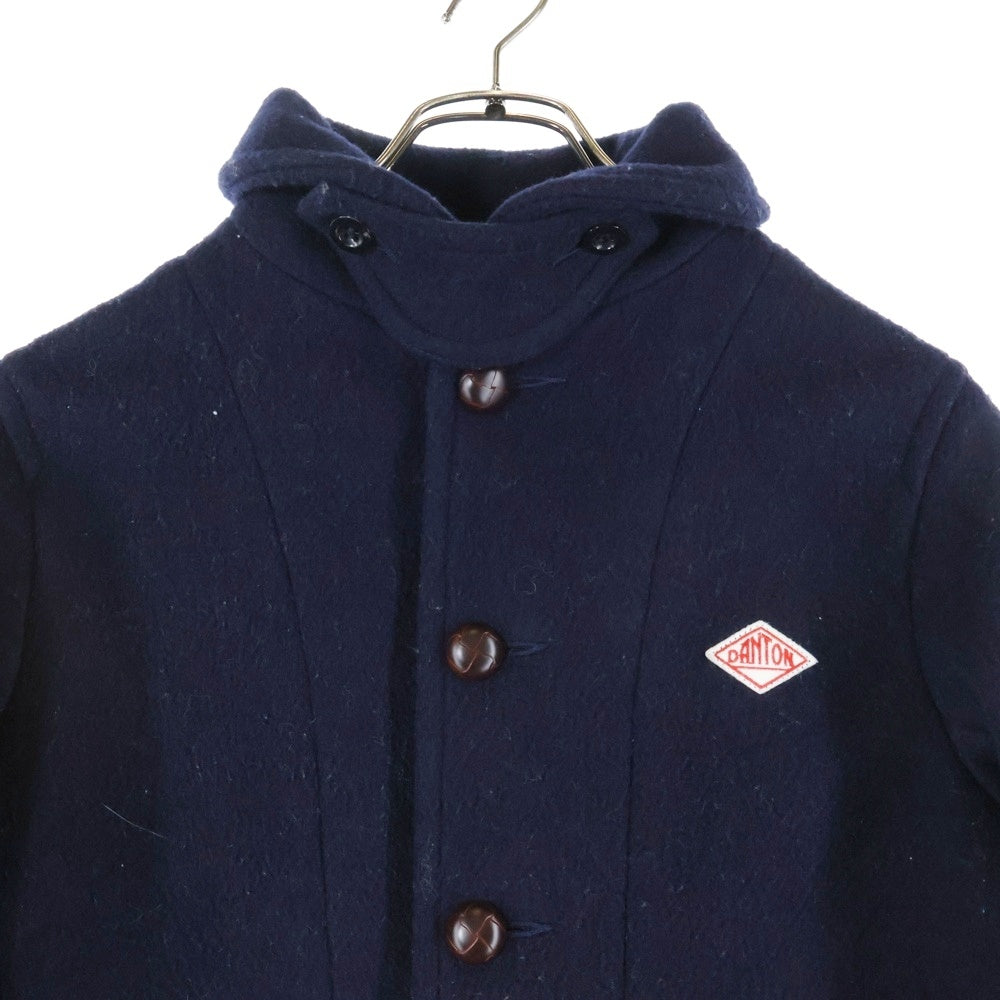 DANTON(ダントン) Wool Mossa Melton Jacket ウールモッサメルトンジャケット ネイビー 16A-SL-001