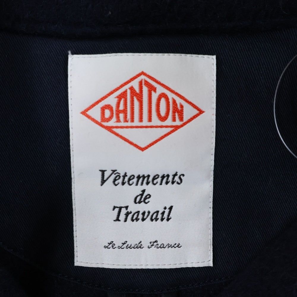 DANTON(ダントン) Wool Mossa Melton Jacket ウールモッサメルトンジャケット ネイビー 16A-SL-001