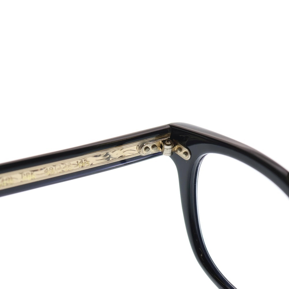 EYEVAN(アイヴァン) Webb(49) ウェリントンアイウェア 眼鏡 ブラック