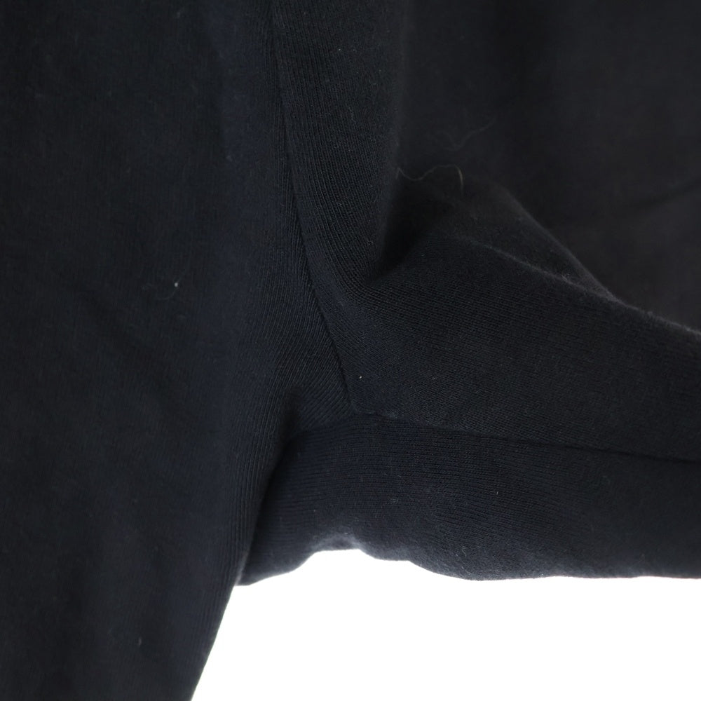 C.P. Company(シーピーカンパニー) 24SS Diagonal Raised Fleece Sweatpants サイドジップ スウェットパンツ ブラック 16CMSP084A-005086W