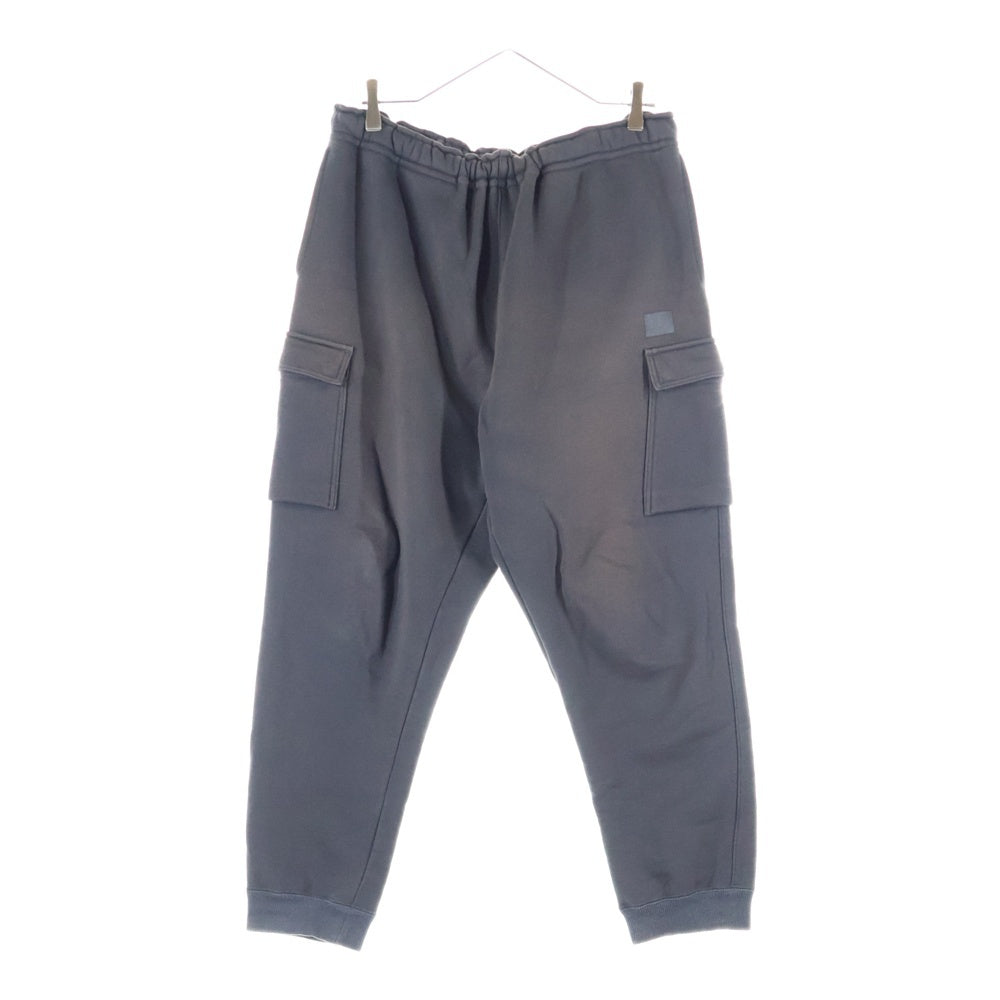 HOOD BY AIR/HBA(フッドバイエアー/エイチビーエー) DSM SP CARGO SWEATS カーゴスウェットパンツ ブラック EX21P01