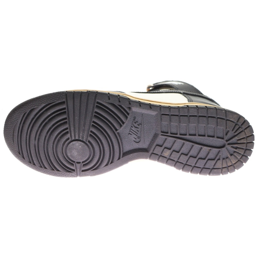 NIKE(ナイキ) W DUNK HIGH SE Black and Sail ウィメンズ ダンク ブラック アンド セイル ハイカットスニーカー ブラック/ホワイト US10/27.0cm DZ4732-133 レディース