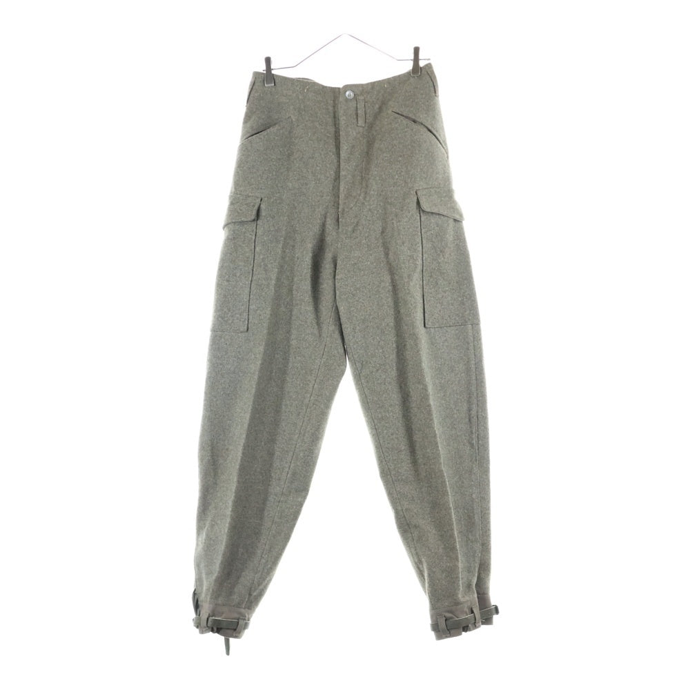 VINTAGE(ヴィンテージ) M-39 ウール カーゴパンツ ミリタリー カーキ