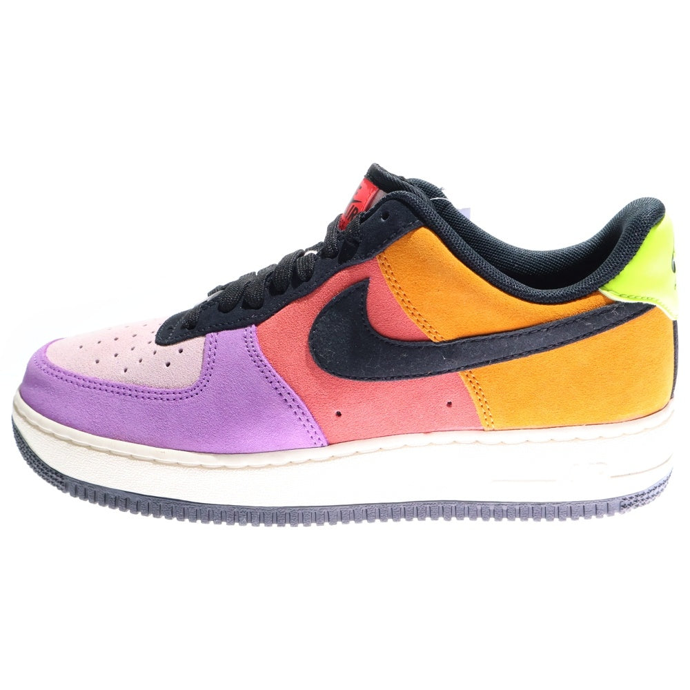 NIKE(ナイキ) AIR FORCE 1 07 LV8 POP THE STREET エアフォース 1 ポップザストリート ローカットスニーカー マルチカラー US8.5/26.5cm CU1929-605