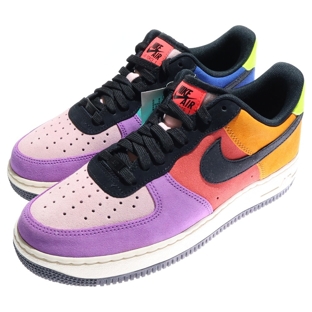 NIKE(ナイキ) AIR FORCE 1 07 LV8 POP THE STREET エアフォース 1 ポップザストリート ローカットスニーカー マルチカラー US8.5/26.5cm CU1929-605