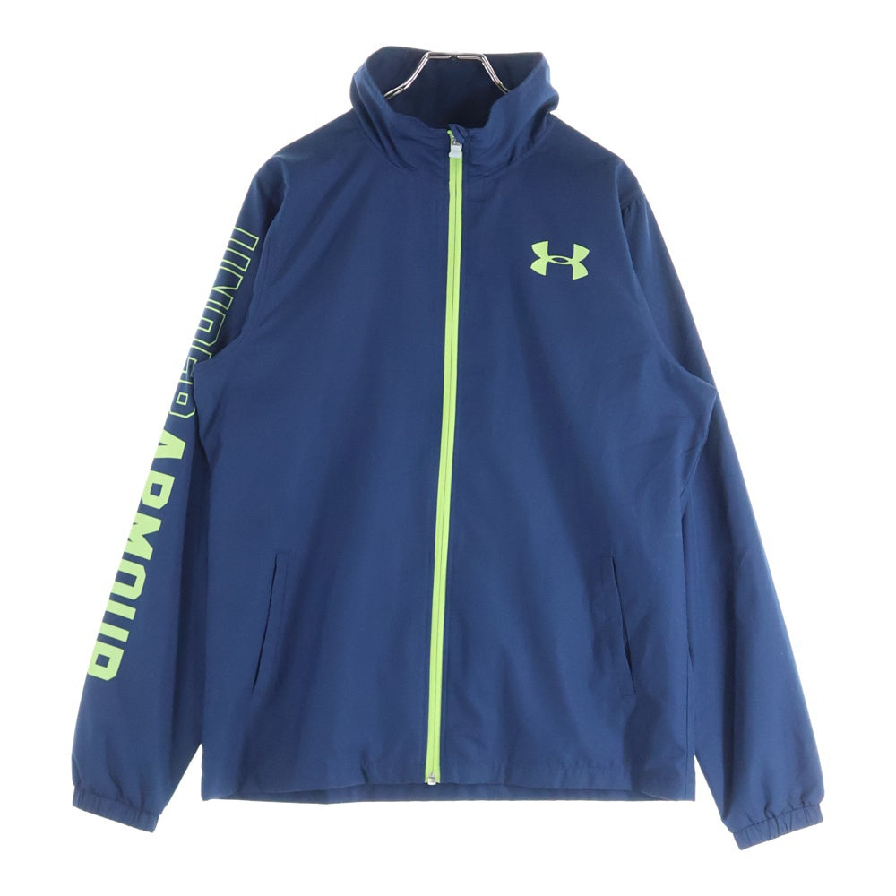 UNDER ARMOUR(アンダーアーマー) TRACK JACKET トラックジャケット ブルー