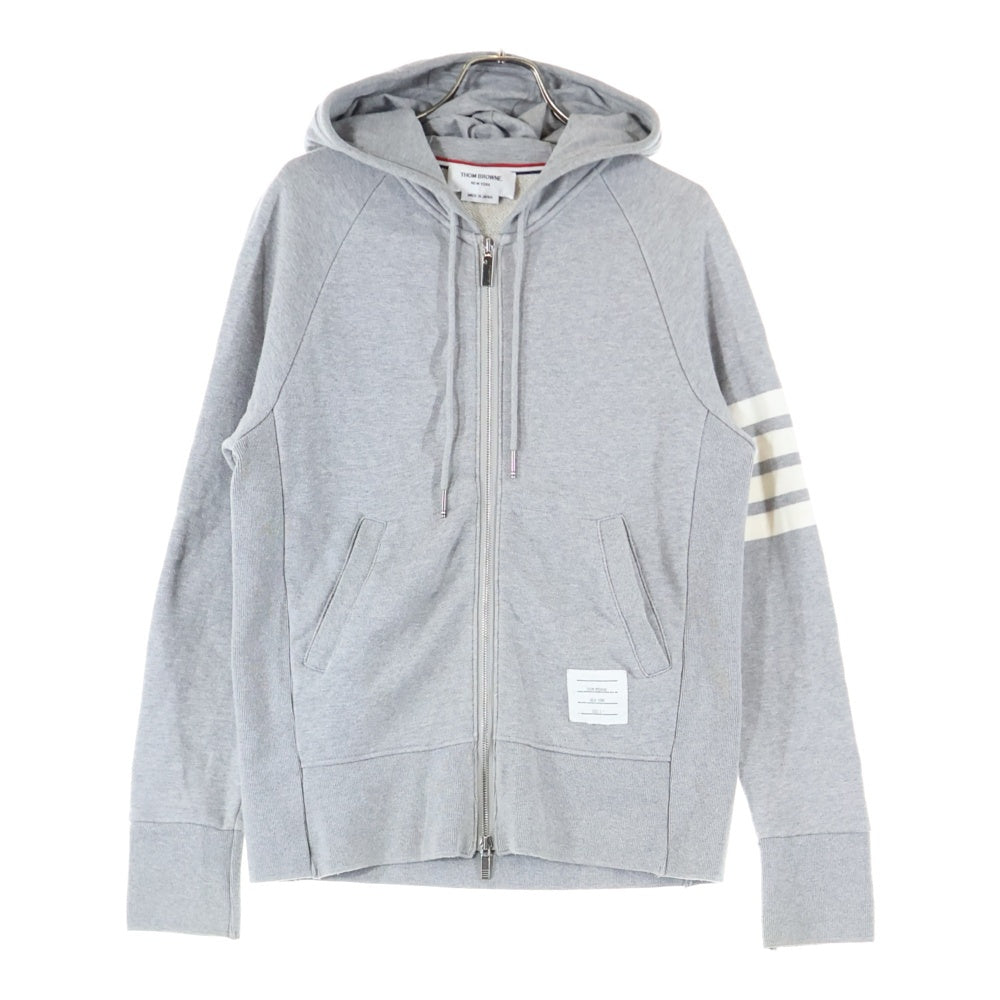THOM BROWNE(トムブラウン) ZIPUP HOODIE ジップアップ フーディー