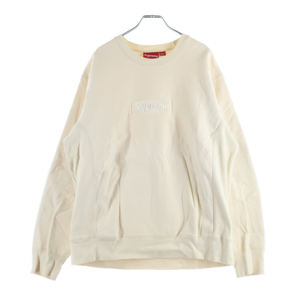 SUPREME(シュプリーム) 18AW Box Logo Crewneck ボックスロゴ クルー
