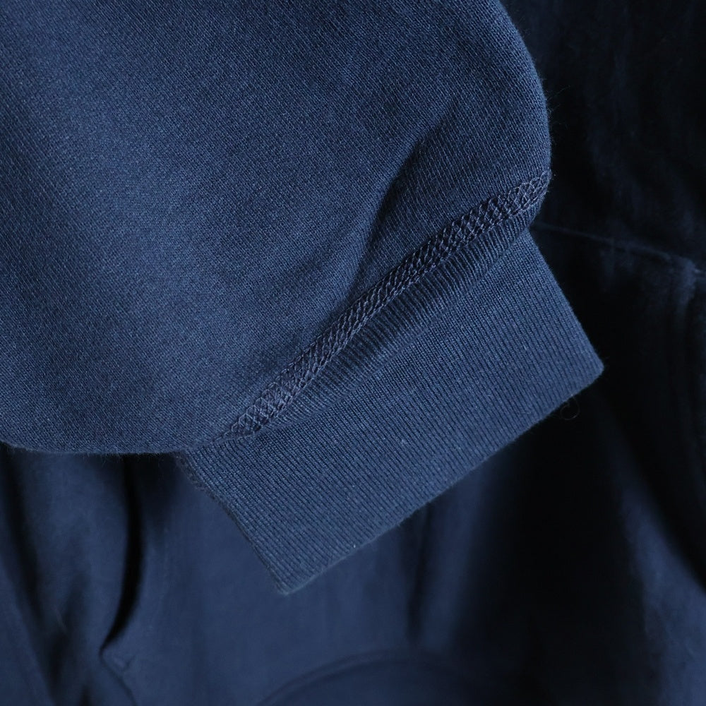 SUPREME(シュプリーム) 19SS Swarovski Box Logo Hooded Sweatshirt スワロフスキーボックスロゴ プルオーバースウェットパーカー フーディー ネイビー