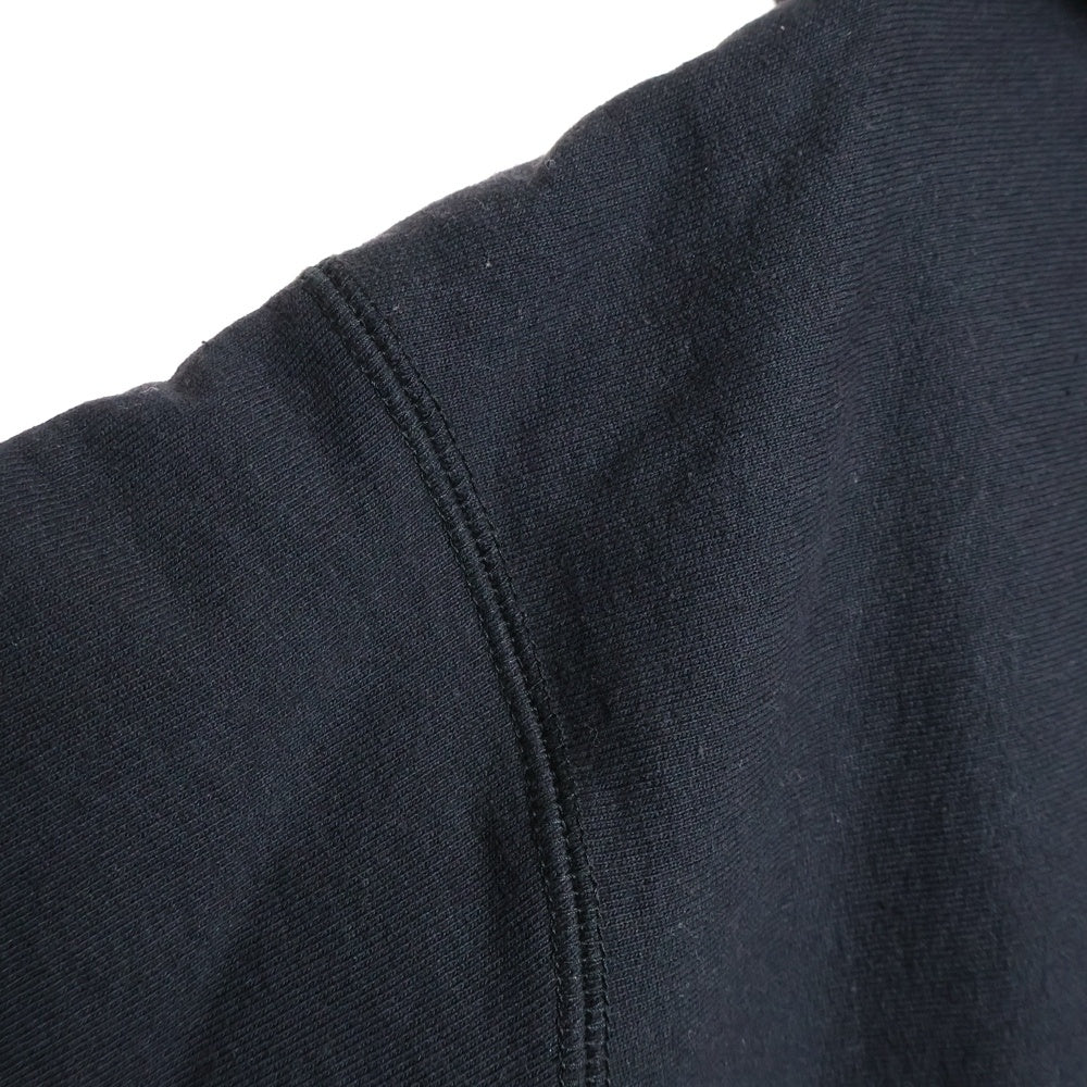 SUPREME(シュプリーム) 19SS Swarovski Box Logo Hooded Sweatshirt スワロフスキーボックスロゴ プルオーバースウェットパーカー フーディー ブラック