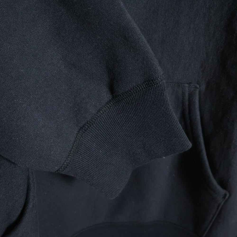 SUPREME(シュプリーム) 19SS Swarovski Box Logo Hooded Sweatshirt スワロフスキーボックスロゴ プルオーバースウェットパーカー フーディー ブラック