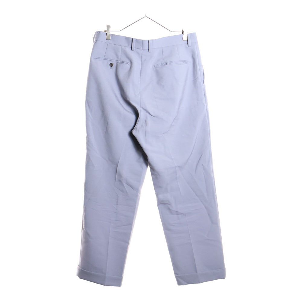 WACKO MARIA(ワコマリア) CLOTH DORMEUIL ドーメル スラックスパンツ グレー