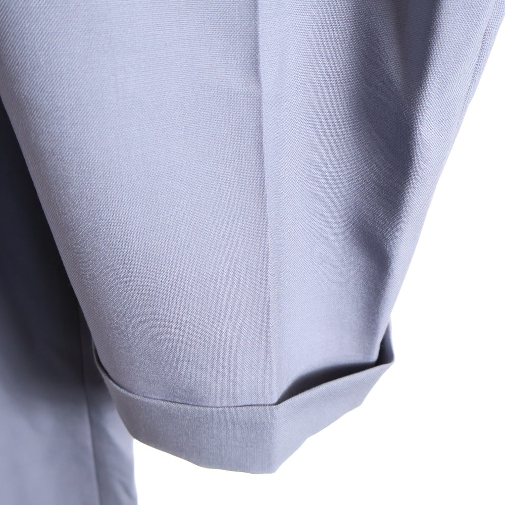 WACKO MARIA(ワコマリア) CLOTH DORMEUIL ドーメル スラックスパンツ グレー