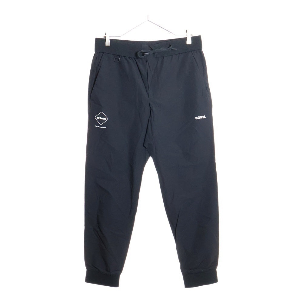 F.C.R.B./F.C.Real Bristol/FCRB(エフシーアールビー/エフシーレアルブリストル) 4WAY STRETCH RIBBED PANTS ストレッチリブパンツ ブラック FCRB-242046