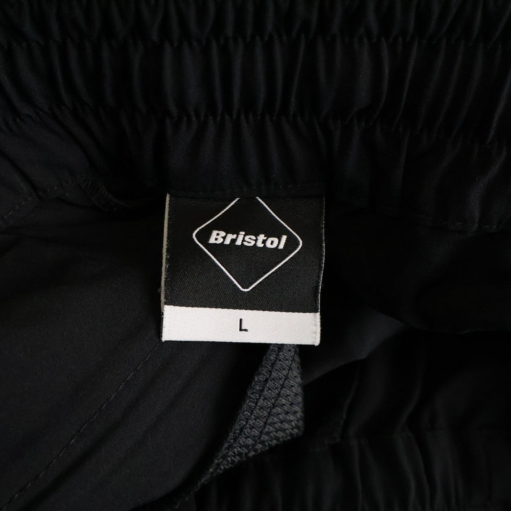 F.C.R.B./F.C.Real Bristol/FCRB(エフシーアールビー/エフシーレアルブリストル) 4WAY STRETCH RIBBED PANTS ストレッチリブパンツ ブラック FCRB-242046