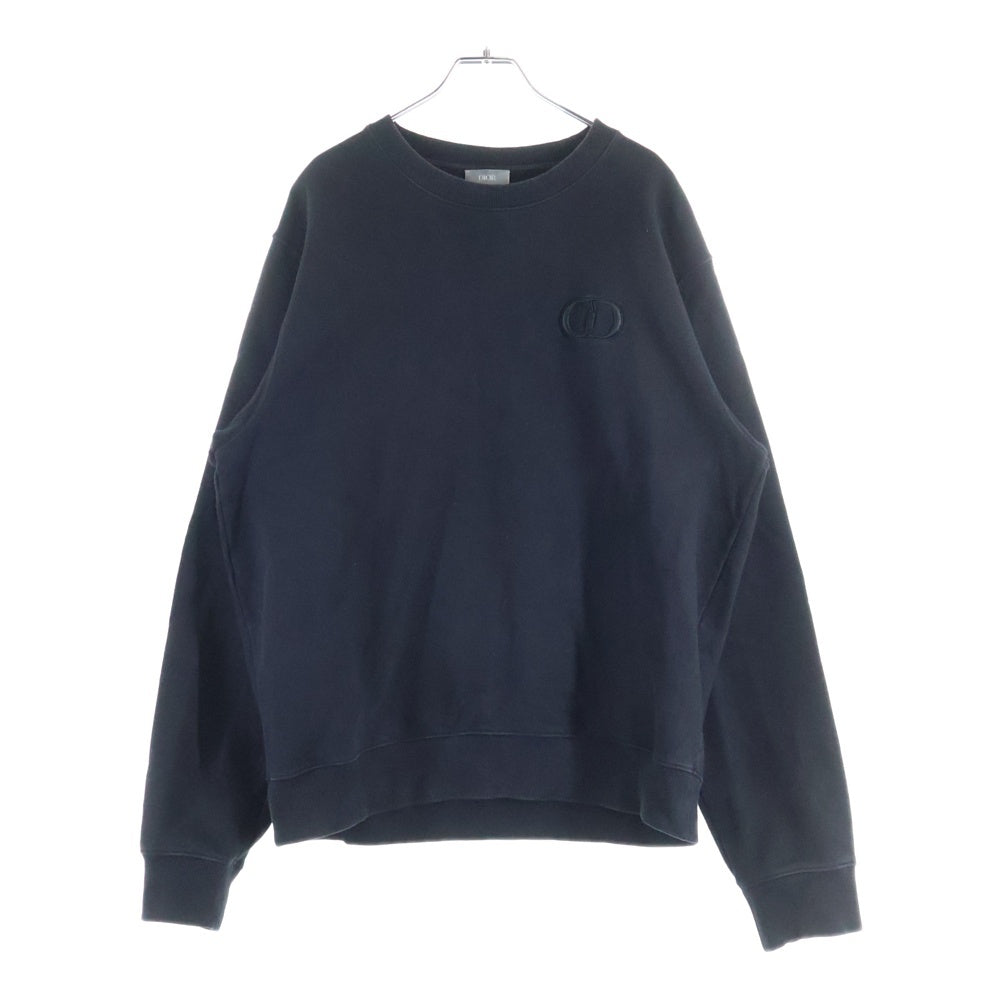 DIOR(ディオール) CD Icon Sweatshirt ロゴ刺繍 クルーネック