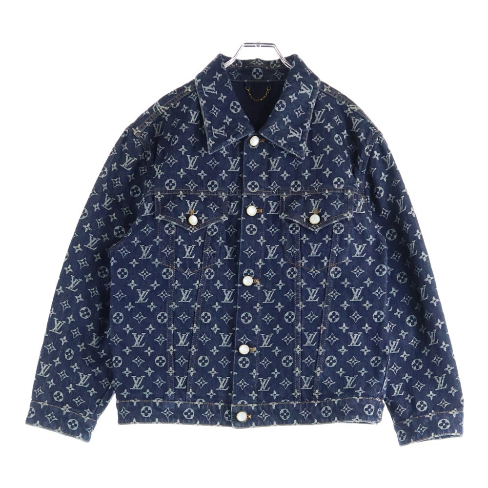 LOUIS VUITTON(ルイヴィトン) 24AW モノグラムジャガード デニム