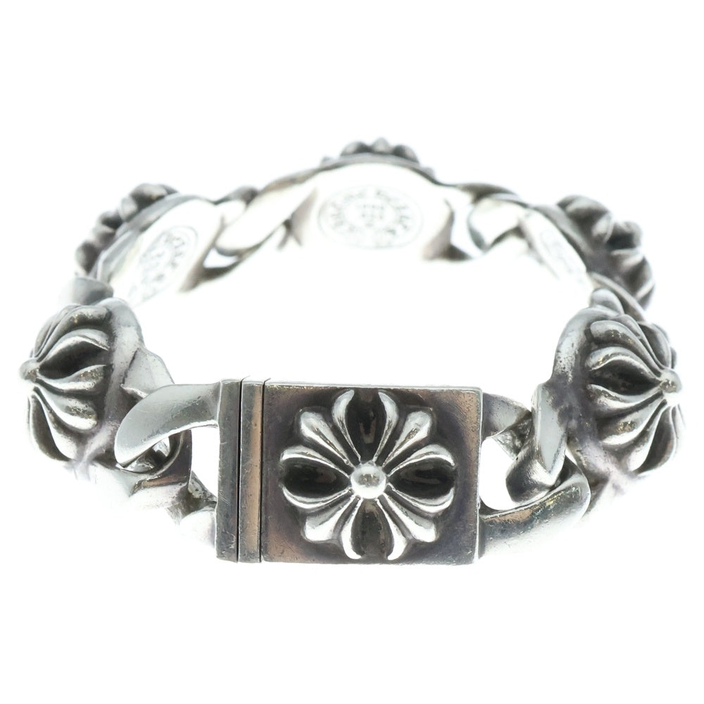 CHROME HEARTS(クロムハーツ) CROSS LINK クロスリンク ブレスレット シルバー BCA141