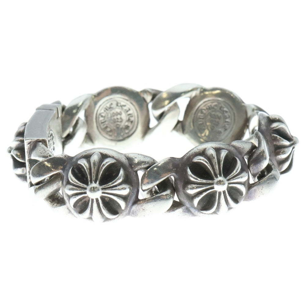 CHROME HEARTS(クロムハーツ) CROSS LINK クロスリンク ブレスレット シルバー BCA141